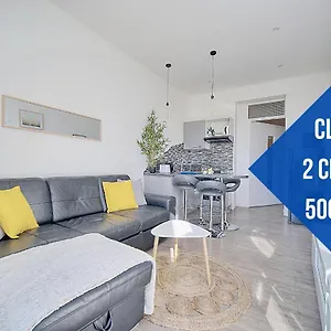 Antho - 500m Plage- Clim - Vca Appartement